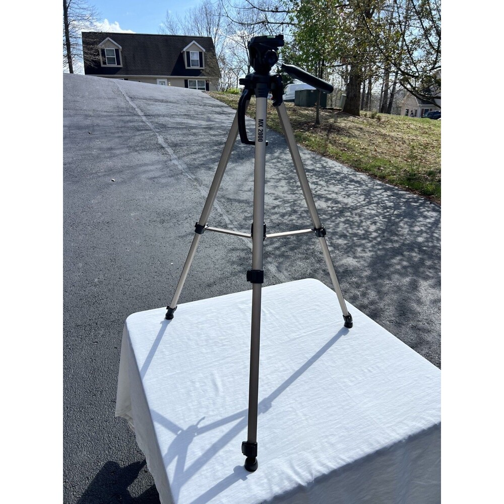 MX 2000 Tripod Full Size 61'' Digital- Photographic- Video